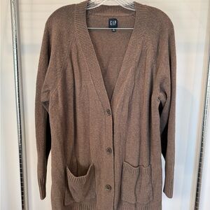 GAP Cashsoft V-neck Cardigan - XL